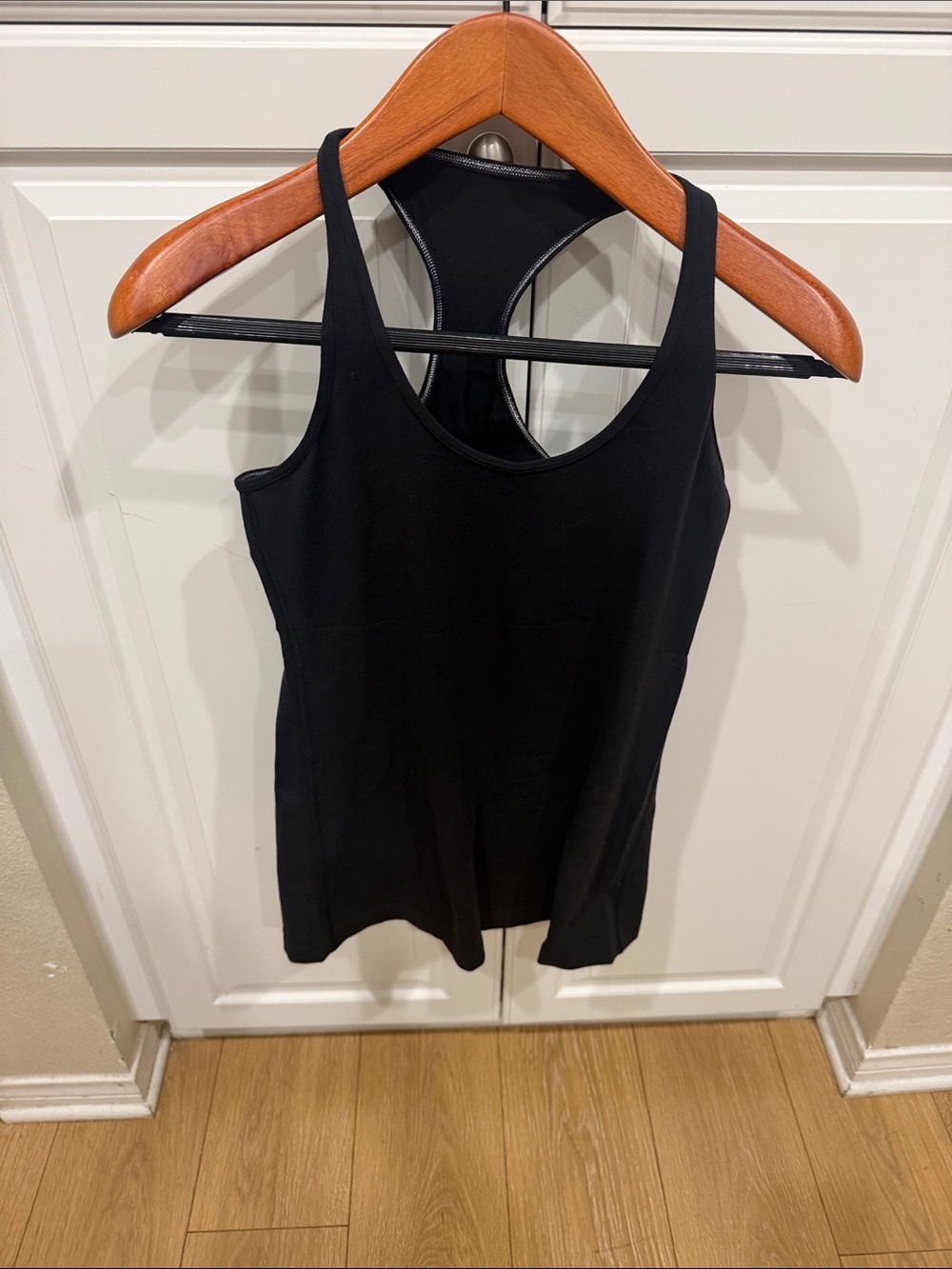 lululemon athletica Black Racerback Tank